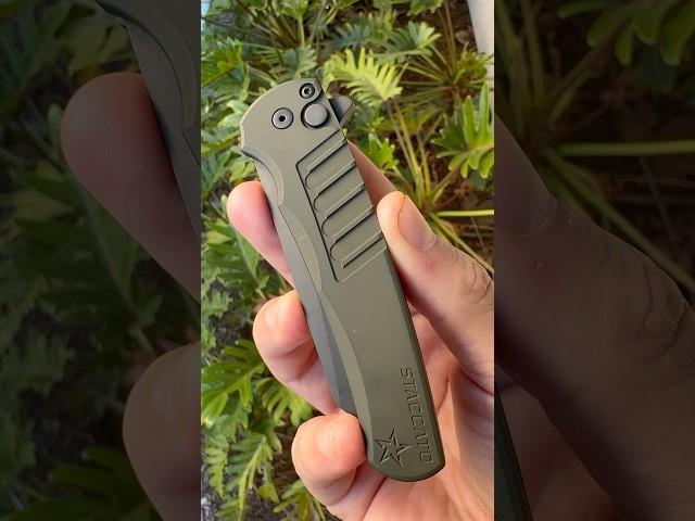 Staccato x Pro-Tech Malibu #edc #blade #youtubeshorts #shorts