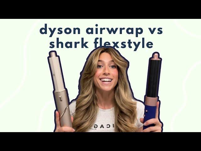 DYSON AIRWRAP VS SHARK FLEXSTYLE