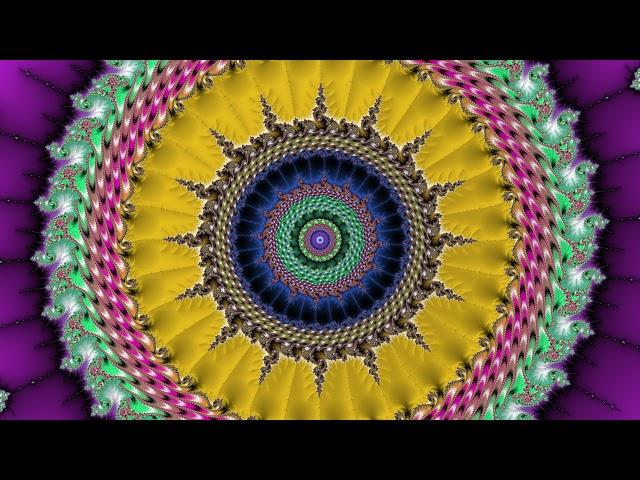 Infinite Relaxation [Part 2] - A Mandelbrot Fractal Zoom (3e3284)