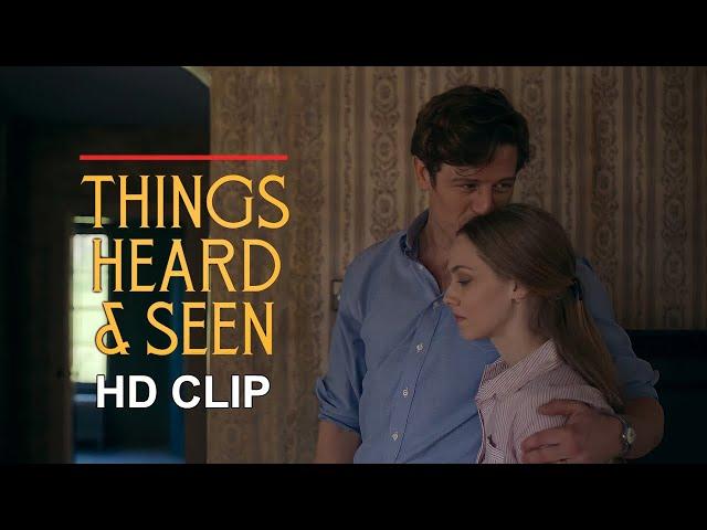 First house visit | Amanda Seyfried, James Norton - Things Heard & Seen (2021)