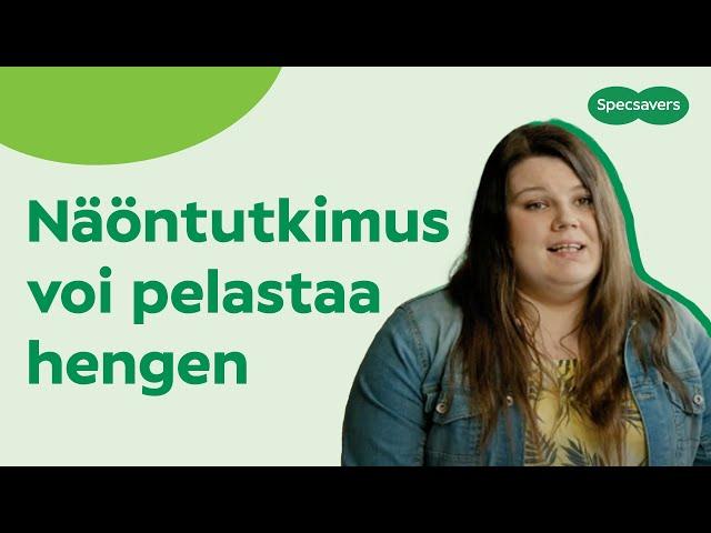 Reetan tarina: kun näöntutkimus pelastaa hengen | Specsavers Suomi