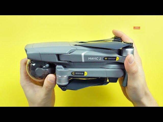 Dji Mavic 2 Pro Zoom - How to attach a label Tutorial - Where do I attach the Drone Label?