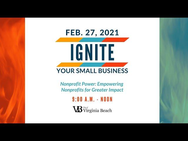 Nonprofit Power: Empowering Nonprofits for Greater Impact Feb 27, 2021