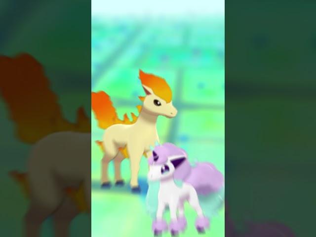 Pokémon GO Ponyta Community Day #pokemongo #pogo #pokemon #ponyta