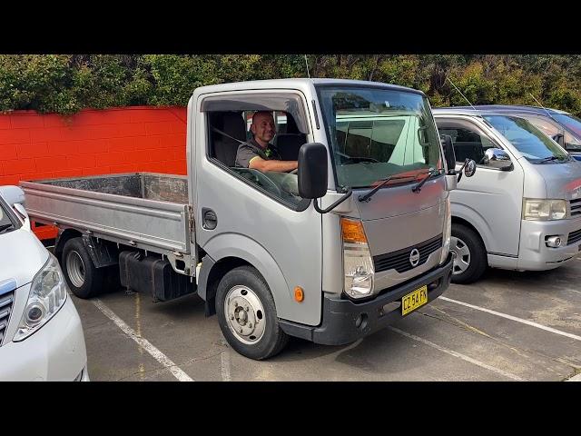 nissan atlas 2 tonne 3.0 litre turbo diesel truck now for sale at www.SunRIseCars.com.au happy Frank