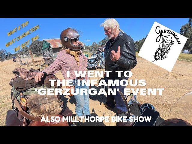 2024  :  I ATTEND THE INFAMOUS GERZURGAN EVENT - MUDGEE AND MORE ( FEMALE MOTORBIKE ADVENTURE )