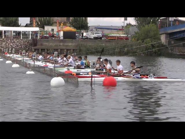 HIGHLIGHTS - K1 Men U23s / 2024 ICF Canoe Marathon World Championships