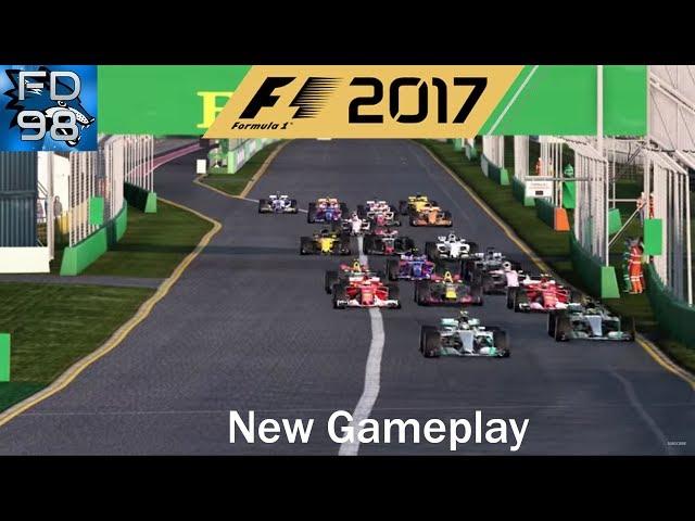 New F1 2017 Gameplay (Career Mode Features, Modern/Classic Cars and More)