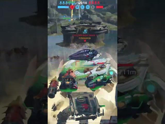 Nooo, not again  | Frogichador | War robots game [WR]