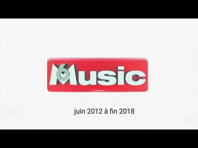 Évolution des Jingles Pubs de M6 Music Hits/M6 Music de 2005 à aujourd'hui