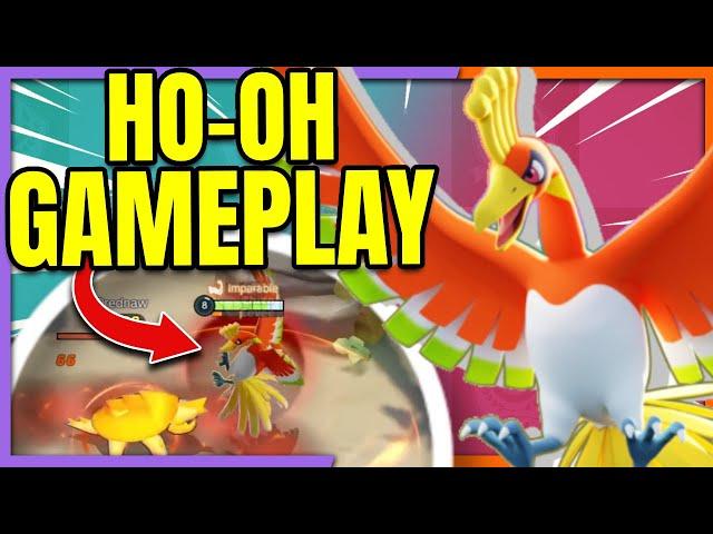 HO-OH REVIVING is GAME BREAKING Full Gameplay Leak | Pokemon Unite