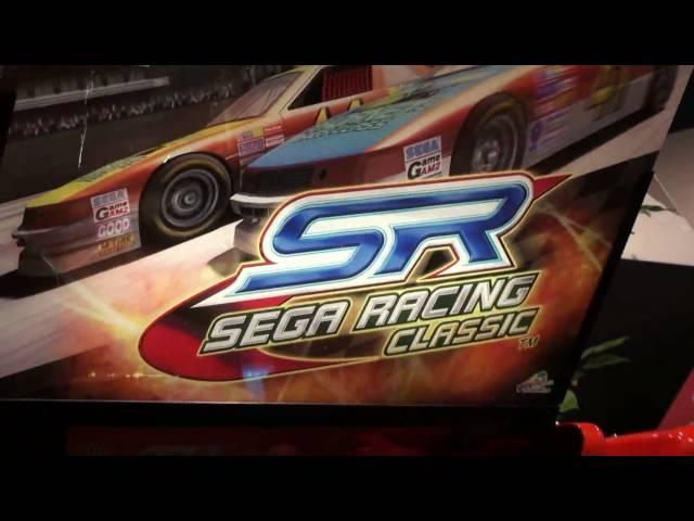 Sega Racing Classic Video Arcade Game - BMIGaming.com - Sega