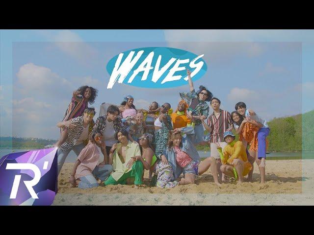 [RISIN' x OLIVIA PIERRE] KANGDANIEL - Waves | Choreo by Olivia Pierre & Dance by RISIN' from France