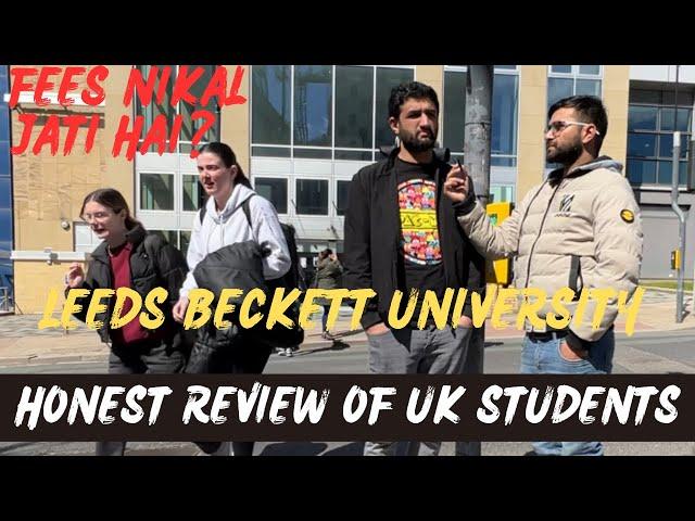 Honest Review of UK from INDIAN & PAKISTANI students | Leeds beckett university review from students