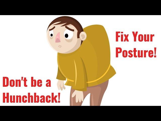 Fix Your Slouched Posture with these Easy Exercises