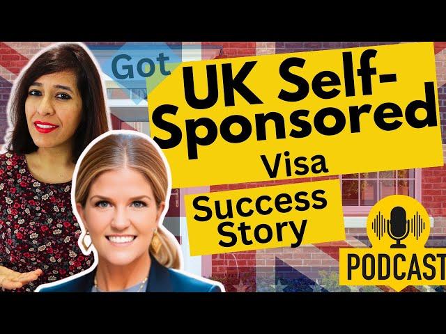 How to get UK's Self Sponsorship visa ?