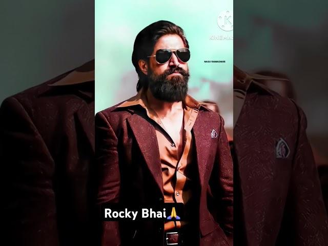 # kgfchapter2#viral video#Rocking star ⭐ Yash kgf most important person #