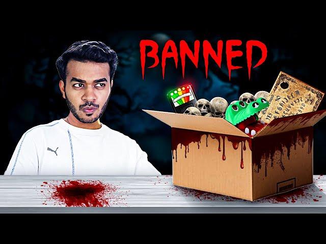 I Tried Banned Products at Night! *Horror*