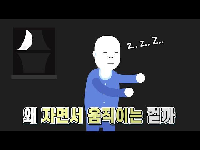 (Eng sub) Causes of sleepwalking