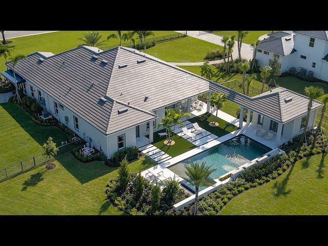 Tour this Beautiful Model Home in Jupiter, Florida