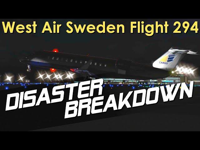 Nose-diving into the Ground (West Air Sweden Flight 294) - DISASTER BREAKDOWN