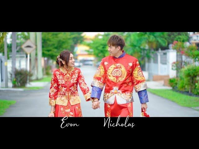 A Day of Chinese Malaysian Wedding  | Nicholas + Evon