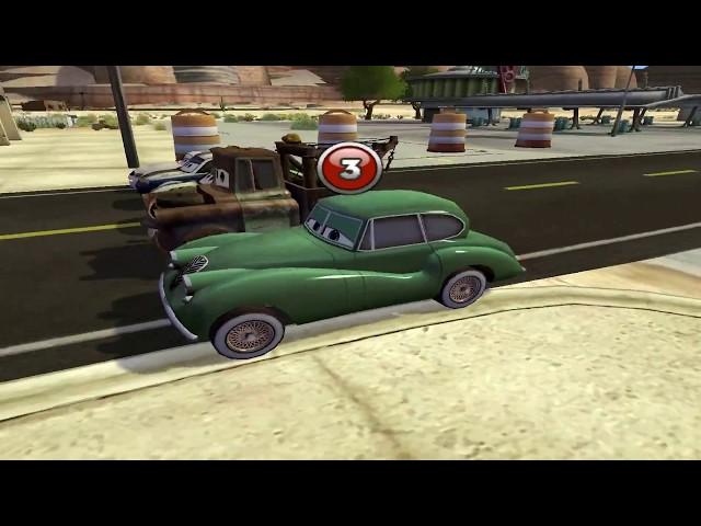 Cars Mater National Hi Ostane - Mod Gameplay: Fletcher (radiator_cap_circuit)