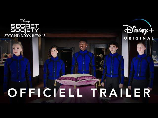 Trailer | Secret Society of Second-Born Royals | Disney+ Sverige