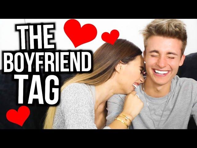 The Boyfriend Tag! | MyLifeAsEva and WeeklyChris