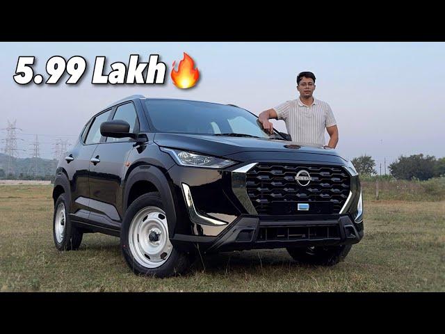 Alto ke Price me Safe SUV 2024 Nissan Magnite Facelift Visia Plus Review ( Base Model )