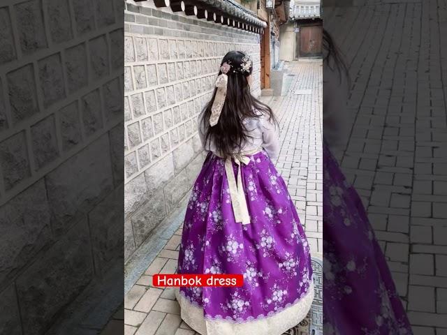 #hanbokdress #travel #travelinkorea