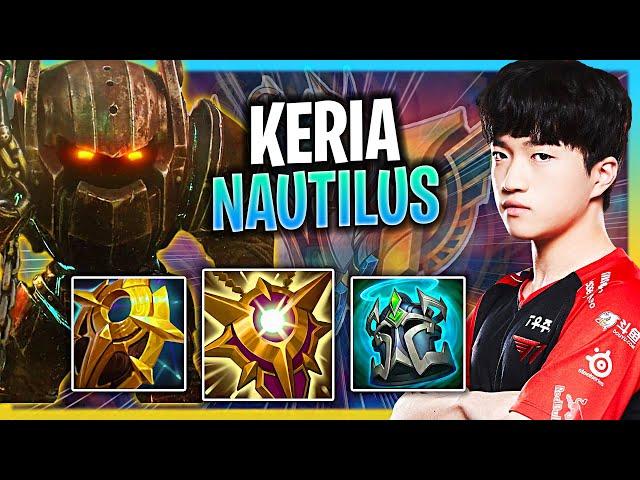 LEARN HOW TO PLAY NAUTILUS SUPPORT LIKE A PRO! | T1 Keria Plays Nautilus Support vs Alistar!  Season