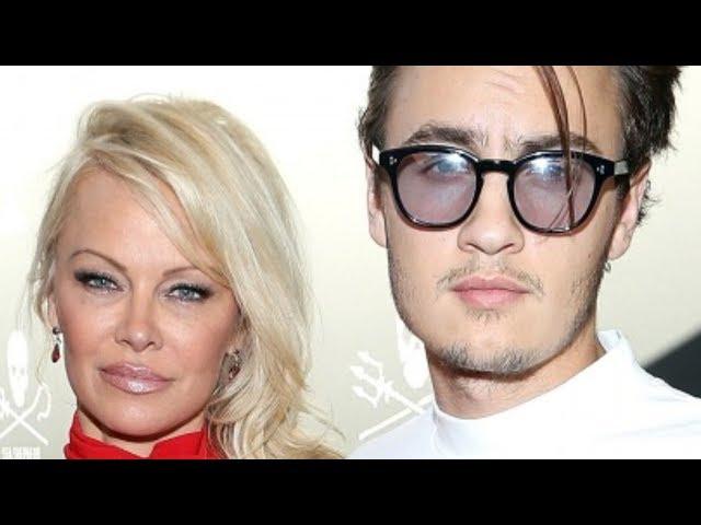 Pamela Anderson's Son Reacts To Her Bombshell Wedding News