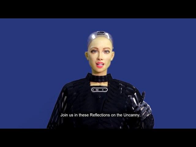 Sophia the Robot's NFT Drop July 19, 2021:  Reflections on the Uncanny