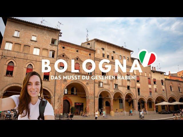 Bologna  Eine beeindruckende Stadt in der Emilia-Romagna| Italien Urlaub | Places to visit!