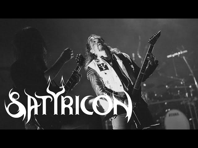 Satyricon - live at Beyond the Gates 2024