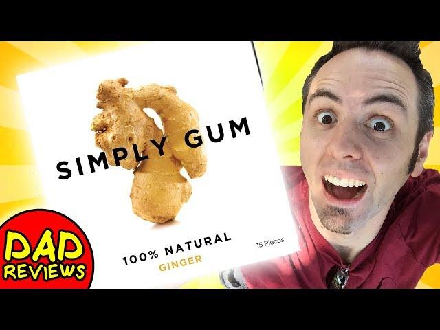 GINGER GUM | Simply Gum Review & Taste Test