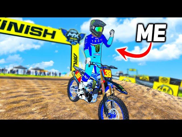 BECOMING HAIDEN DEEGAN in Mx Bikes