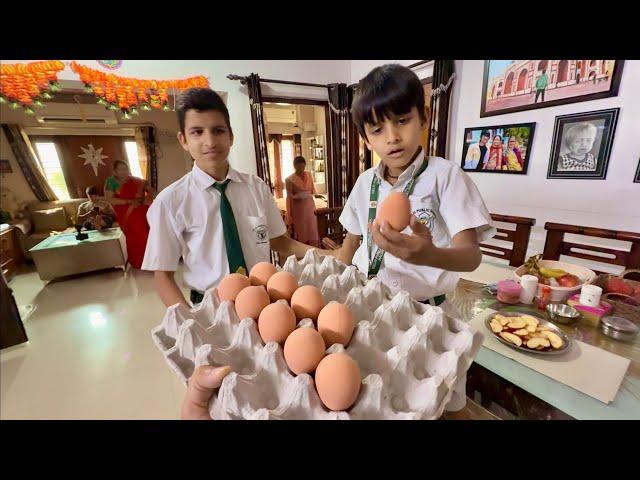 Fake Eggs Prank  On MummyJi