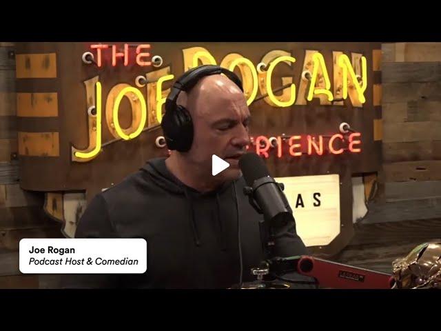 Joe Rogan Loves Magic Mind Energy Shot With Half The Caffeine In 5 Hour Energy And None Of The Crash