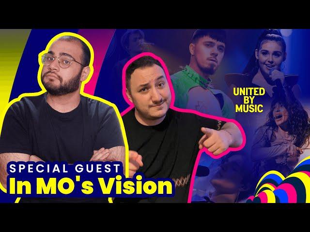 We talked about First Semi Final of Eurovision 2023 with @InMOsVision  #ESC2023 #unitedbymusic