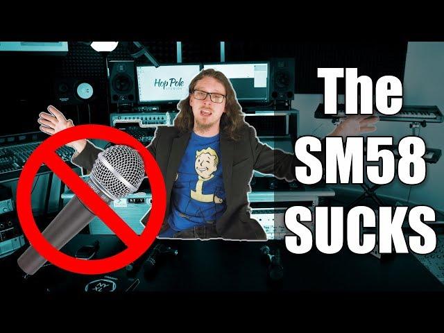 The SM58 Sucks! - A Discussion of Modern Live Sound