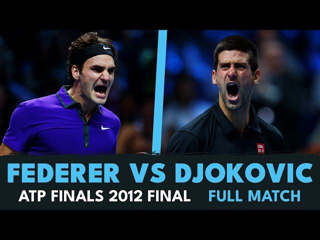 Roger Federer vs Novak Djokovic Nitto ATP Finals 2012 Final | FULL MATCH HIGHLIGHTS