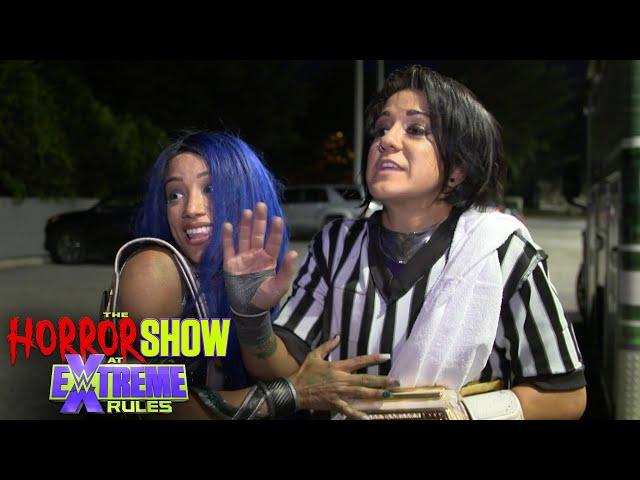 Bayley and Sasha’s getaway: WWE Network Exclusive, July 19, 2020