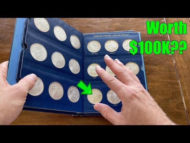 My Craziest Morgan Dollar Haul EVER