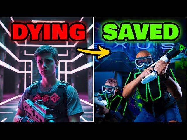 Can Gel Blasters Save Laser Tag?