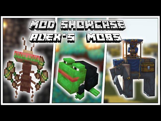 ALEX'S MOBS FULL SHOWCASE (Part 1)