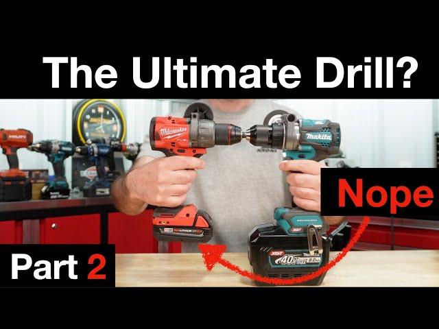 The Most Powerful Cordless Drill? Part 2