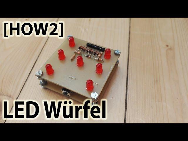 [How2] LED Würfel