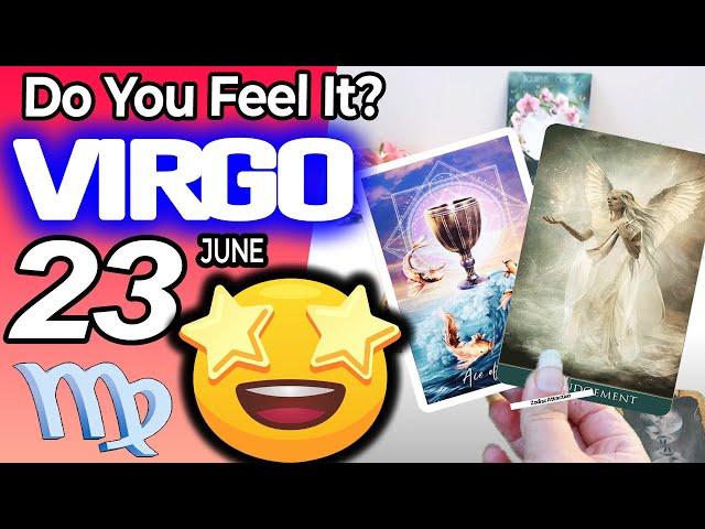 Virgo Do You Feel It? Your Life Is About To Shift! horoscope for today JUNE 23 2024  #virgo